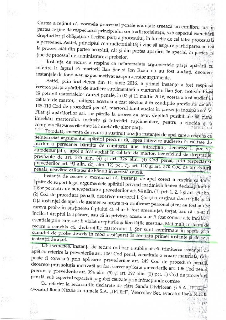 TAUBER: Martorii în dosarul lui Filat confirmă că Șor a fost obligat de fostul premier să cumpere datorii ale BEM în valoare de 1,3 miliarde lei