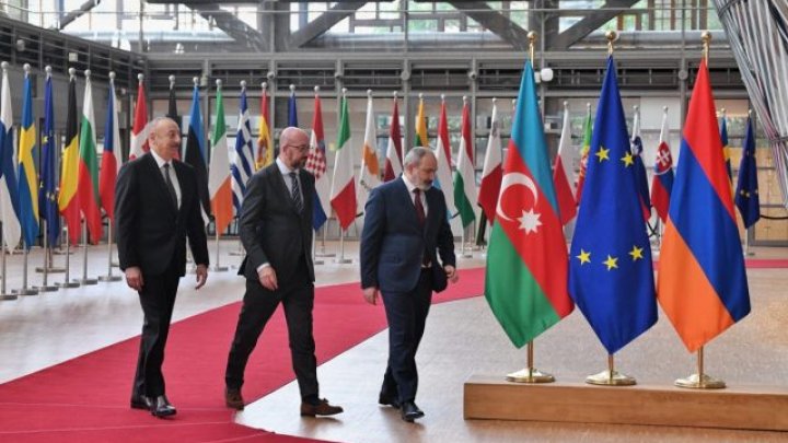 Armenia și Azerbaidjan au convenit să avanseze spre un tratat de pace privind Nagorno-Karabah