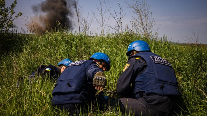 Deminarea Ucrainei după invazia rușilor ar putea dura între cinci și zece ani