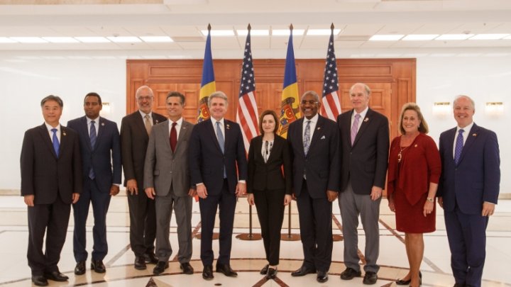 Președintele Maia Sandu s-a întâlnit cu o delegație a Congresului Statelor Unite ale Americii
