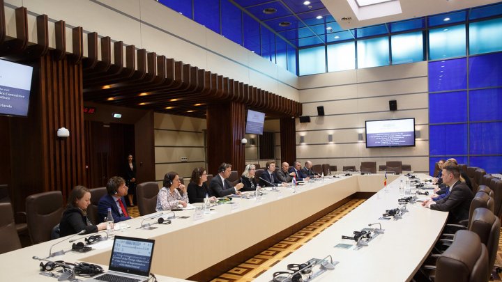 Chestiunea neutralității Republicii Moldova, dar și problematica transnistreană, abordate în dialog cu parlamentari olandezi