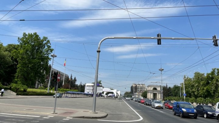 Traficul rutier din perimetrul PMAN, suspendat în acest weekend. Care este motivul