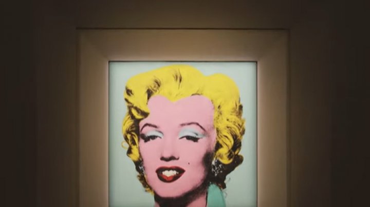 Un celebru portret al actriţei Marilyn Monroe, vândut la licitaţie cu 195 de milioane de dolari