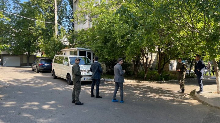 Percheziții acasă la fostul șef de stat Igor Dodon (VIDEO/FOTO)