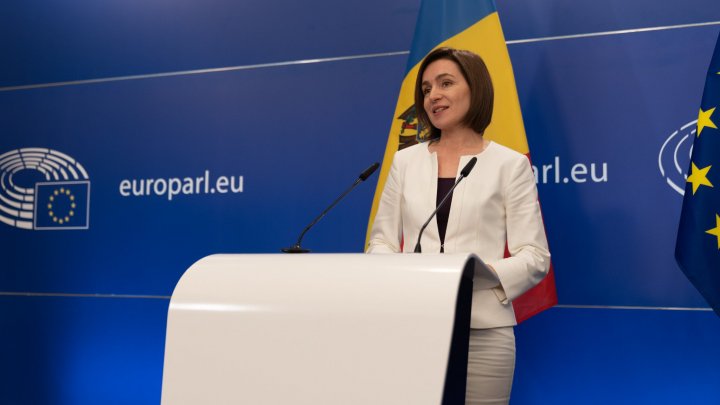 "Pornim pe drumul spre UE". Este mesajul Maiei Sandu după decizia Consiliului European. Ce declarații au făcut și alți oficiali