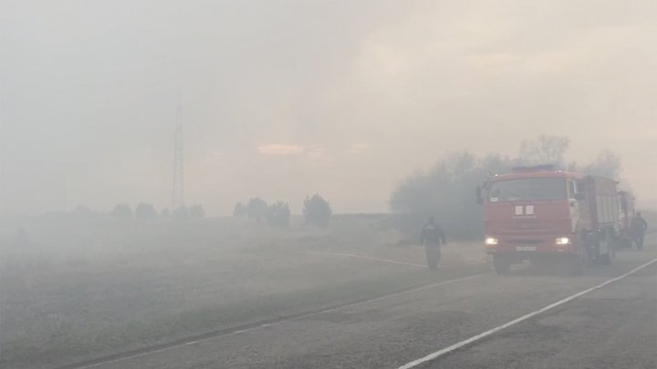 Cel puţin şapte persoane şi-au pierdut viaţa în incendiile de vegetaţie din Siberia