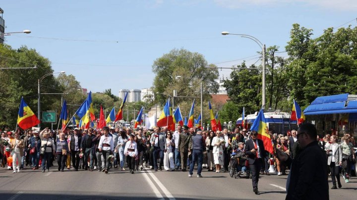 Peste 150 de copii au lansat spre cer porumbei, în semn de pace, în cadrul unui eveniment organizat de fracțiunea Partidului „ȘOR” (FOTO)