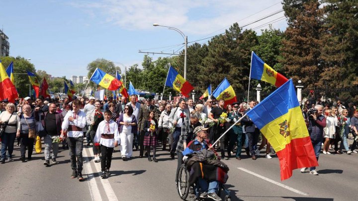 Peste 150 de copii au lansat spre cer porumbei, în semn de pace, în cadrul unui eveniment organizat de fracțiunea Partidului „ȘOR” (FOTO)