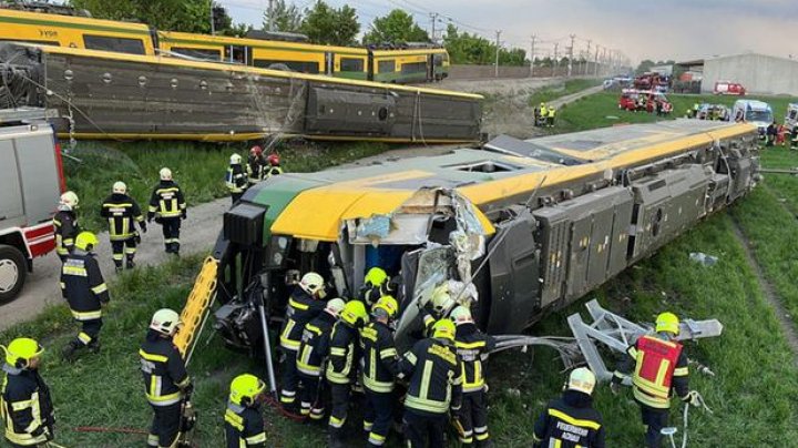 Accident feroviar grav lângă Viena. Sunt VICTIME