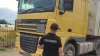 Un șofer de camion a fost prins beat criță la volan. A depășit de aproape șapte ori norma de alcool admisă 