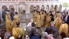 Momentul în care Patriarhul Kiril al Rusiei a alunecat și a căzut în timp ce sfințea o biserică (VIDEO)