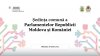 Moldova va găzdui mâine prima ședință comună a Parlamentelor de la Chișinău și București