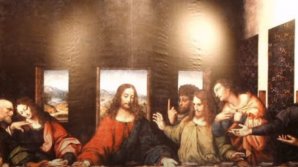 Schiţe rare reprezentând doi apostoli din 'Cina cea de Taină' de Leonardo da Vinci vor fi scoase la licitație (FOTO)