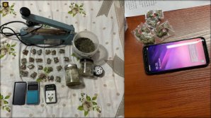 Droguri în valoare de 45 de mii de lei au fost depistate la domiciliile a doi bărbați. Suspecții riscă 15 ani de înschisoare
