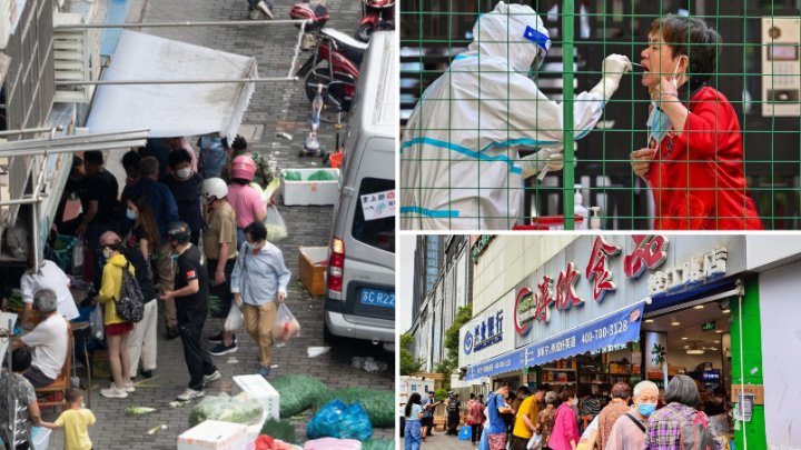 Coşmarul nu se mai termină: 15 milioane de locuitori din Shanghai, din nou în lockdown