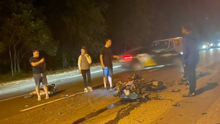 Accident tragic în Capitală. În urma impactului, o persoană și-a pierdut viața (VIDEO)