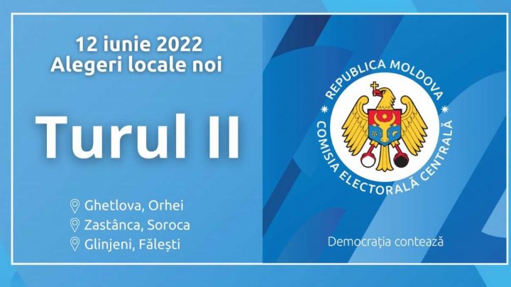 CEC, despre desfășurarea celui de-al doilea tur al alegerilor locale noi