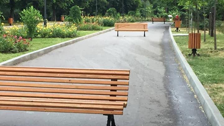 Parcul "Valea Trandafirilor" a fost vandalizat. Ce au comis făptașii