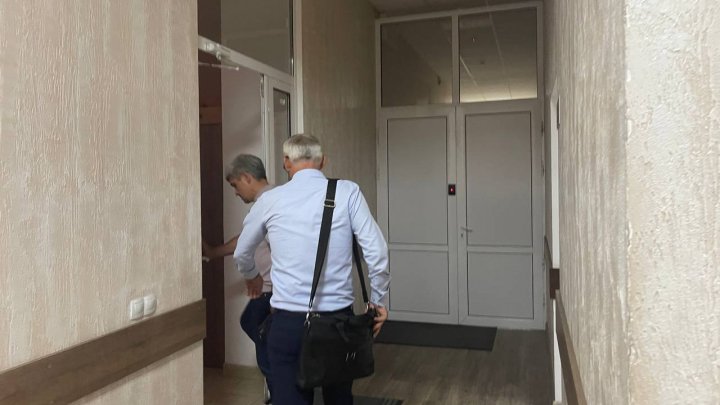 Alexandru Jizdan s-a prezentat la Procuratură pentru a fi audiat