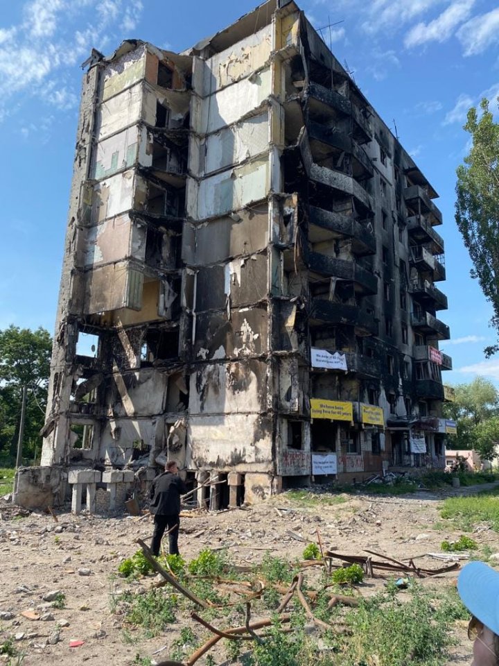 Primele imagini cu Maia Sandu la Kiev. Cine mai face parte din delegaţie (VIDEO/FOTO)