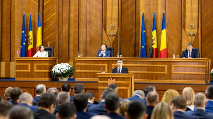 "Moldova trebuie să fie parte a UE". Declarația, făcută de reprezentanții Parlamentului de la București 