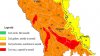 Meteorologii au prelungit avertizarea cod portocaliu de secetă hidrologică