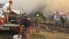 Incendiu de amploare pe o insulă din Grecia. Turiștii și locuitorii, evacuați