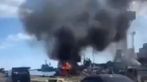Portul Odesa, atacat cu rachete. REACȚIA autorităților de la Kiev