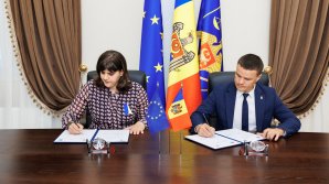 Acordul de lucru privind cooperarea dintre Procuratura Generală a Republicii Moldova și Parchetul European, SEMNAT