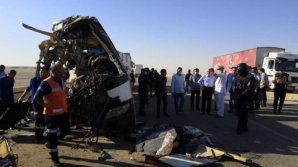 Accident teribil în Egipt. Cel puţin 23 de oameni au murit şi 30 au fost răniţi 