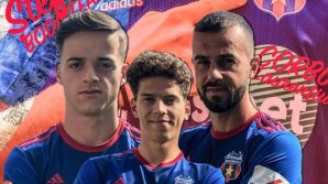 CSA Steaua, echipa din Liga 2 României, a anunțat transferul a trei jucători înaintea noului sezon