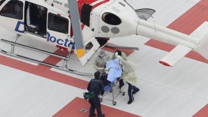 Fostul premier japonez Shinzo Abe a fost împuşcat în timp ce ținea un discurs