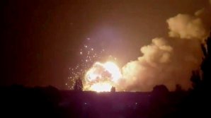 Ucraina a anunțat distrugerea mai multor depozite de arme rusești