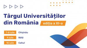 Târgul universităților românești se desfășoară în aceste zile în mai multe orașe din Moldova