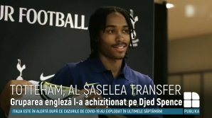 Tottenham Hotspur continuă să facă transferuri