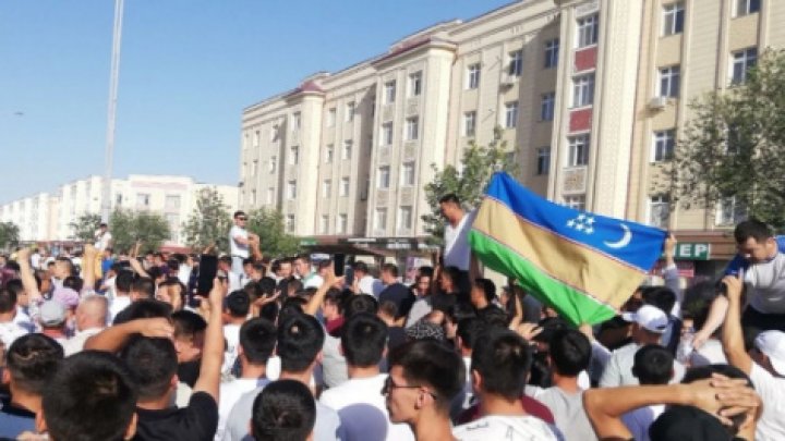 Proteste în Uzbekistan: Preşedintele țării anunță că au fost înregistrate victime