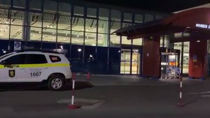 O nouă alertă cu bombă pe Aeroportul Internațional Chișinău. Ce spune Poliția de Frontieră 