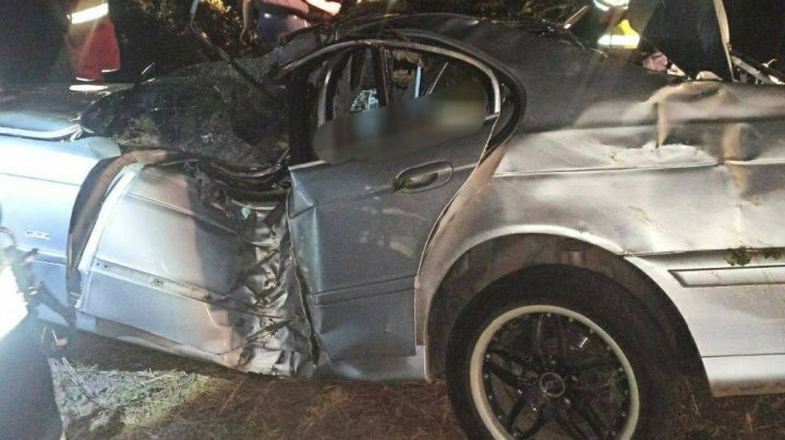 Grav accident rutier la ieşirea din satul Măgureanca. Un tânăr de 21 de ani a murit