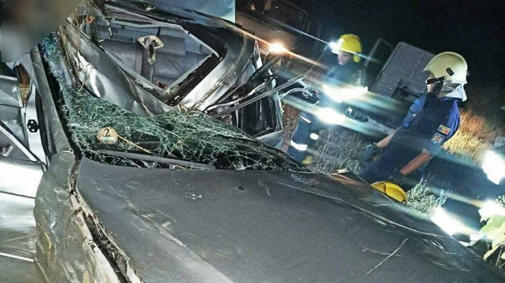 Grav accident rutier la ieşirea din satul Măgureanca. Un tânăr de 21 de ani a murit