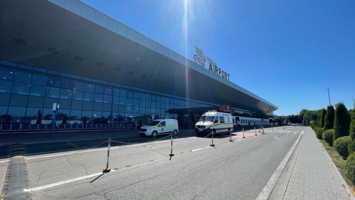 Măsuri suplimentare de securitate la Aeroportul Internațional Chișinău