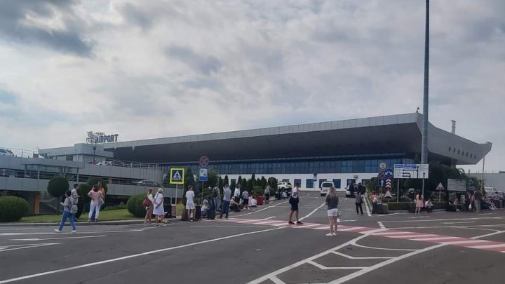 Alertă сu bombă pe Aeroportul Internațional Chișinău