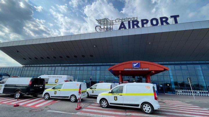 Nicio zi fără alerte cu bombă. Și de această dată este vizat Aeroportul Internațional Chișinău