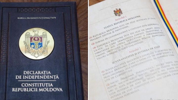 Maia Sandu, de Ziua Constituției Republicii Moldova: Toți fără excepție trebuie să respectăm regulile pe care le-am stabilit împreună