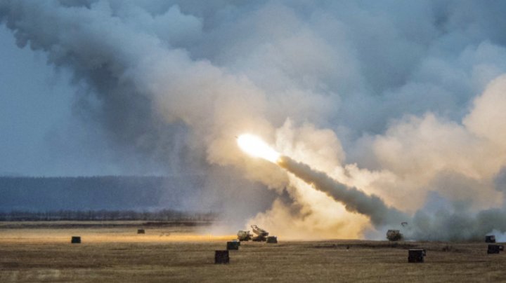 SUA vor trimite Ucrainei încă 4 sisteme de rachete HIMARS