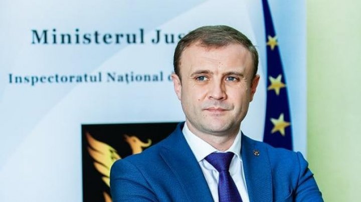 Directorul Inspectoratului Naţional de Probaţiune, Andrei Iavorschi, a fost suspendat din funcţie
