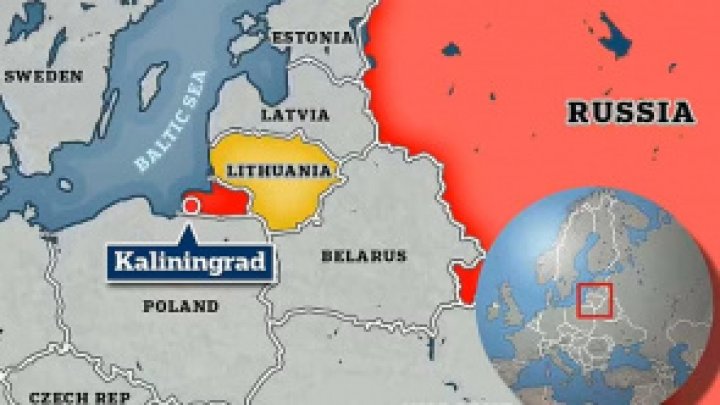 UE face concesii Rusiei: Lituania a ridicat interdicţia de tranzit pe calea ferată al produselor spre Kaliningrad