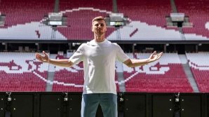 Timo Werner s-a întors la RB Leipzig