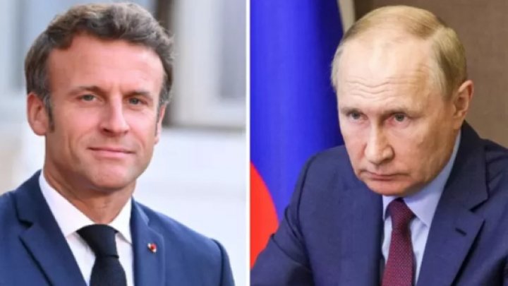 Situația de la centrala nucleară de la Zaporojie, subiect de discuție între Putin și Macron