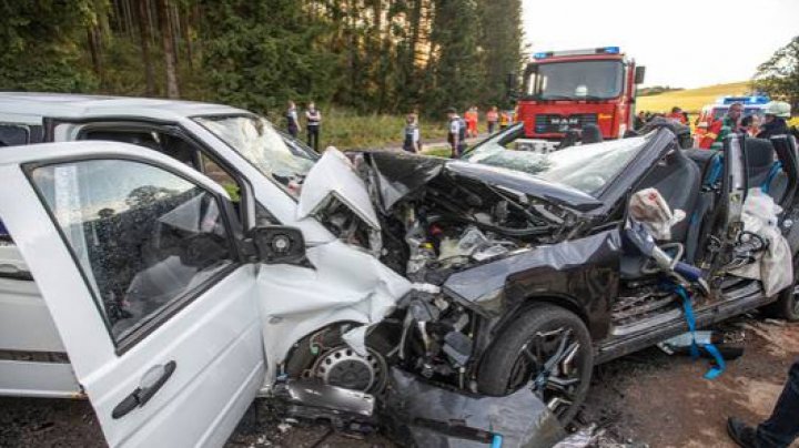 Accident terifiant în Germania. Sunt victime