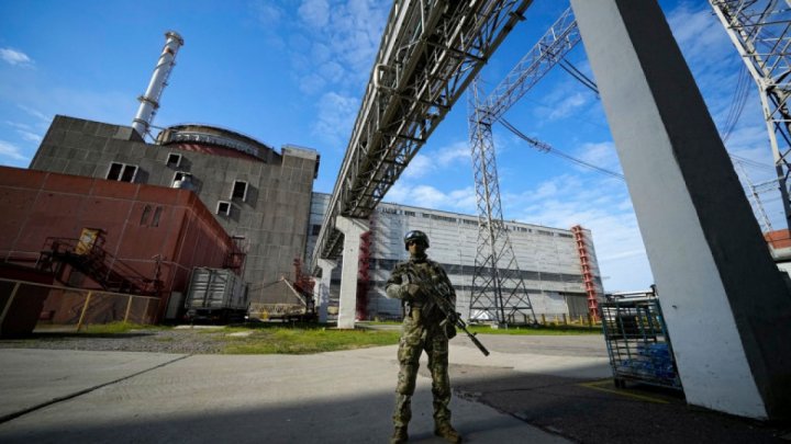 UE condamnă Rusia pentru atacurile de la centrala nucleara din Zaporojie